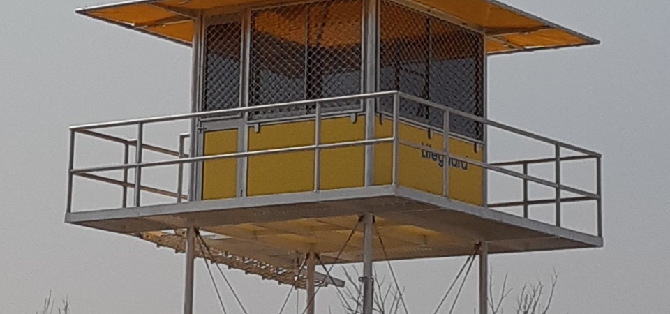 The Spit Aluminium Lifeguard Tower